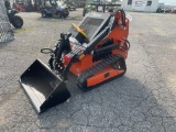 New MMS MS36CJ Mini Stand On Skid Loader