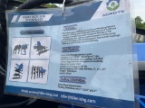 New AGT ECAG Quick Attach Auger Drive W Bits