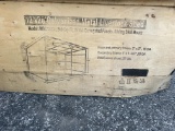 New 12X20' Metal Livestock Shed