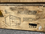 New 12X20' Metal Livestock Shed