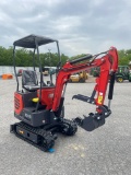 New AGT MX15RX Mini Excavator