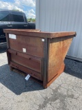 Used Quick Attach 1.5 Yard Trash Dumpster