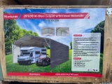 New Hurricane 20X30' All Steel Carport