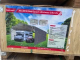 New Hurricane 20X30' All Steel Carport