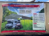 New Hurricane 20X20' All Steel Carport