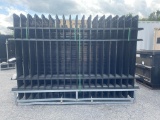 Skid Lot Of New EINGP 10'X7' Site Fence