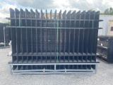 Skid Lot Of New EINGP 10'X7' Site Fence