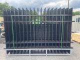 Skid Lot Of New EINGP 10'X7' Site Fence