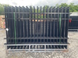 Skid Lot Of New EINGP 10'X7' Site Fence