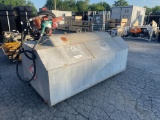 Used Portable Transfer Fuel Tank W/ Pump