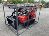 New AGT LRT23 Mini Stand On Skid Loader