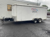 2015 Carry On 7X18' Enclosed Trailer