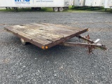 EZ 7X11' Utility Trailer
