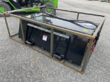 New Mower King Quick Attach 72