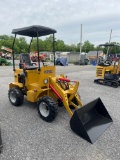 New AGT KRW23 Articulating Loader