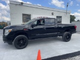 2016 Nissan Titan XD 4X4 Diesel Pickup Truck