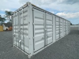 Used 40 Ft High Cube Multi Door Container