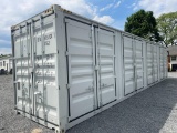 Used 40 Ft High Cube Multi Door Container
