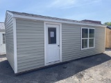 New 10X24' Cabin/Office Shed