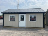 New 12'x20' Insulated Office/Cabin Shed