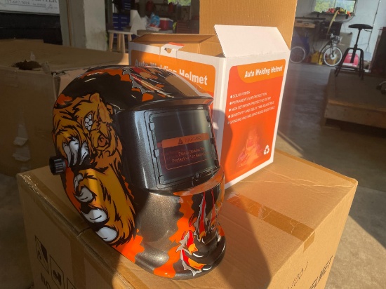(8X) New Welding Helmets