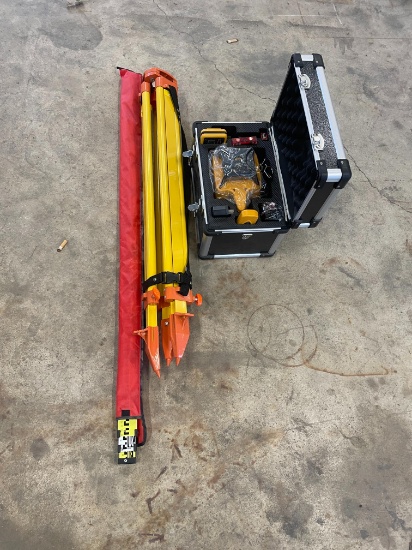 New Self Leveling Rotary Laser
