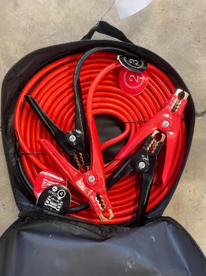 New MIVA Set of 25' Jumper Cables