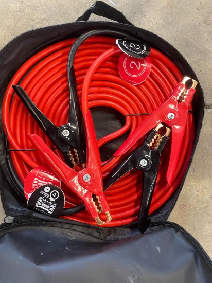 New MIVA Set of 25' Jumper Cables