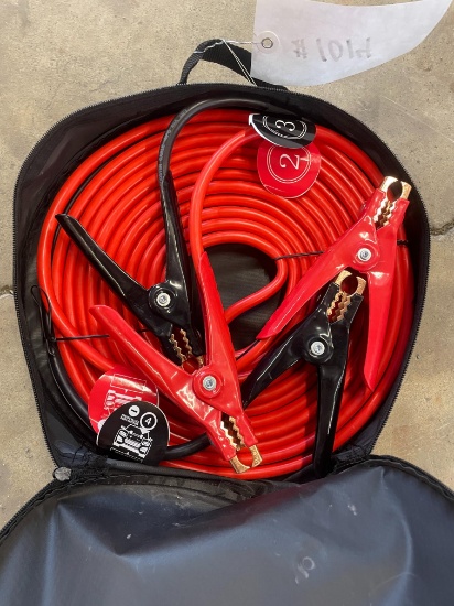 New MIVA Set of 25' Jumper Cables