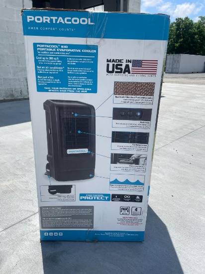 New Portacool 510 Portable Cooler
