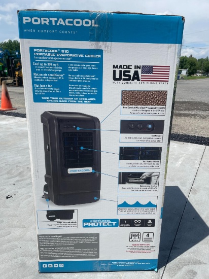 New Portacool 510 Portable Cooler