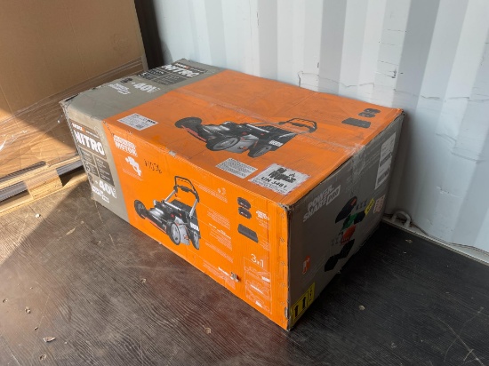 Worx Nitro 21" Electric Walk Behind Mower