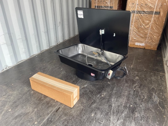 New Parts Cleaner Tub