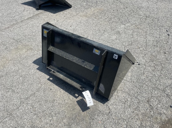 New JMR Mini Quick Attach 36" Bucket