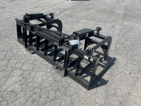 New JMR 78" Quick Attach Root Grapple Bucket