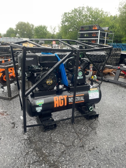 New JMR Quick Attach Tree Stump Bucket
