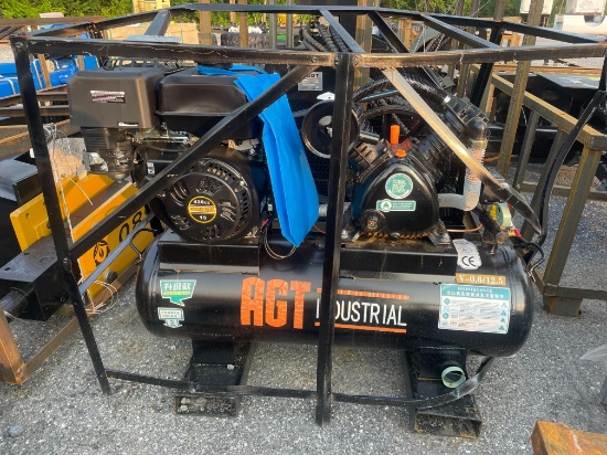 New AGT Stationary Air Compressor