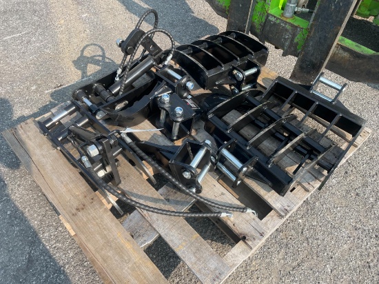 New IR Skid Lot Of Mini Attachments