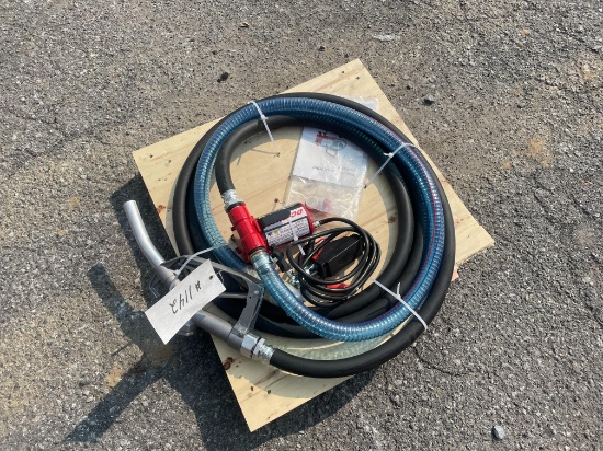 New Fuel Transfer Pump