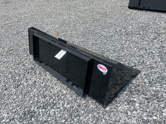 New Swict 66" Quick Attach Bucket
