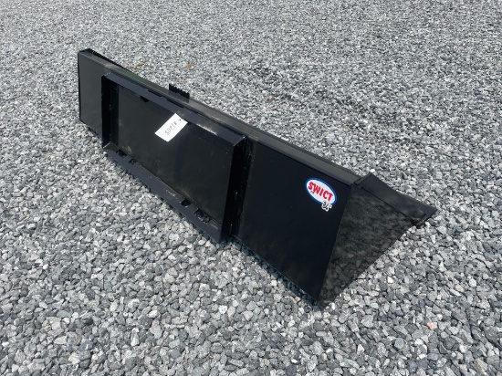 New Swict 84" Quick Attach Bucket