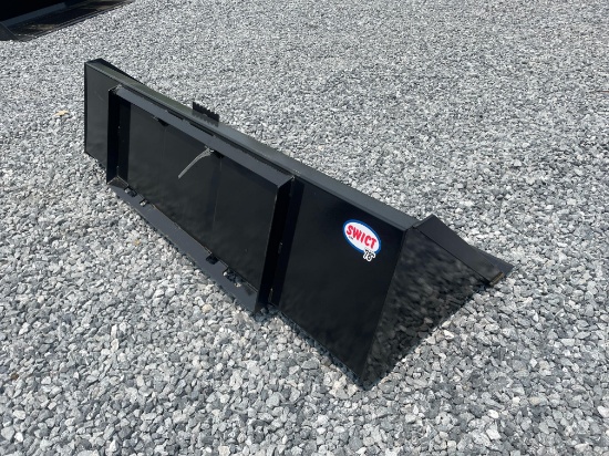 New Swict 78" Quick Attach Bucket