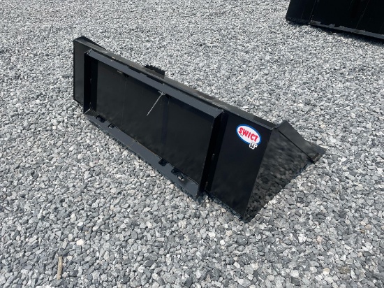 New Swict 66" Quick Attach Bucket