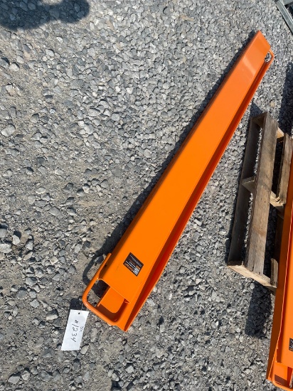 New (5X) Sets Of 7' Pallet Fork Extensions