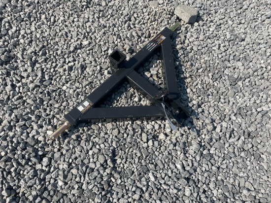 New Wolverine 3 Point Hitch Trailer Mover Attach