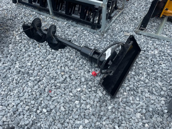 New Mini Quick Attach Auger Drive W/ Auger