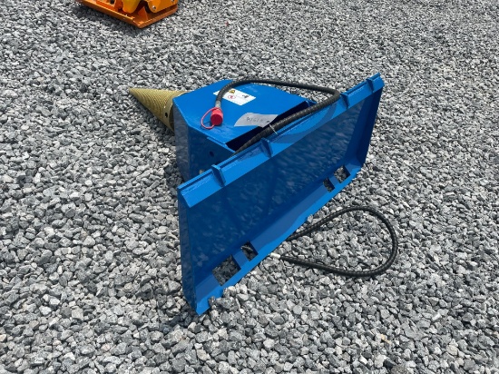 New Quick Attach Wood Splitter Attachment