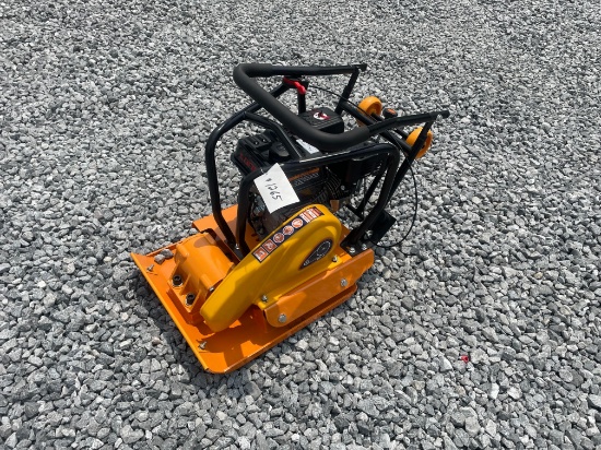 New MMS Walk Behind Plate Compactor