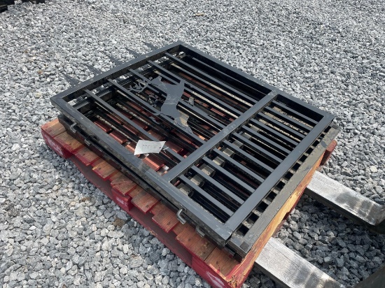 (2) Set Of 6' BI-Parting Gates