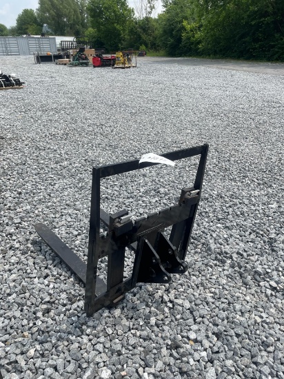 New Excavator Attach Pallet Forks